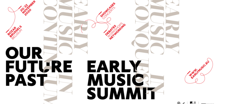 THE EARLY MUSIC SUMMIT GOES DIGITAL! – REGISTRATION IS OPEN