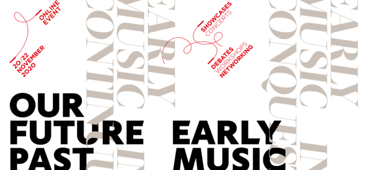 The Early Music Summit is officially open!